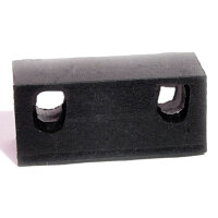 Hood Bumper.  Four used per car.  Made of tough rubber....