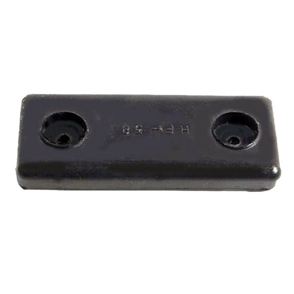 Rear hood bumper. Fits on cowl. Made with washers. Two used per car. Each.