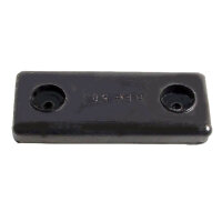 Rear hood bumper. Fits on cowl. Made with washers. Two...