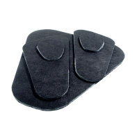 Hood Insulation.  Made of high-quality black fiberglass....