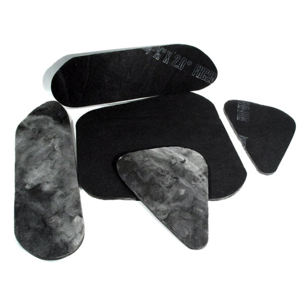 Hood Insulation.  Made of high-quality black fiberglass.  5-Piece Set