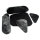 Hood Insulation.  Made of high-quality black fiberglass.  5-Piece Set
