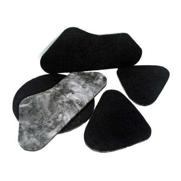 Hood Insulation.  Made of high-quality black fiberglass.  5-Piece Set