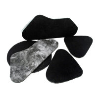 Hood Insulation.  Made of high-quality black fiberglass....