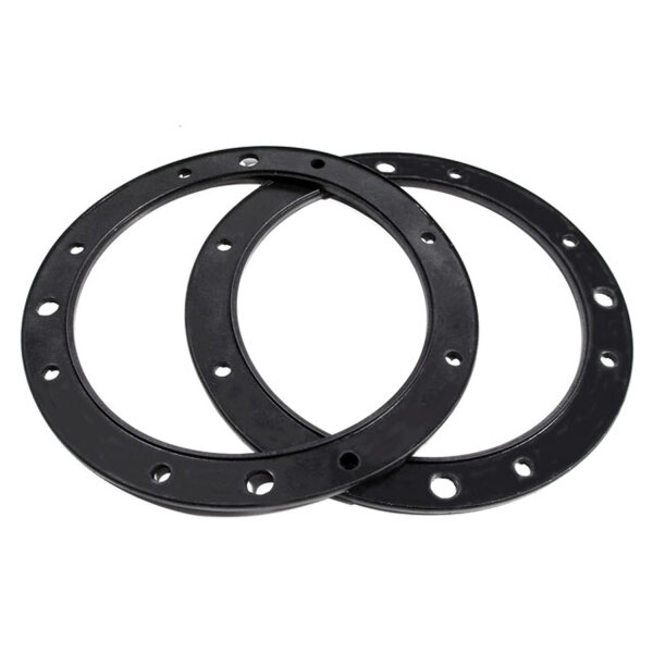 Headlight Ring Seal.  8-1/2" O.D., 6-5/8" I.D.  Pair