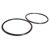 Trim Ring Lens Seals.  Rubber.  7-3/4" O.D.,...