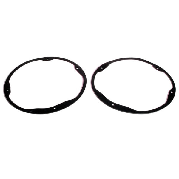 Headlight Assembly Housing Gasket.  8-5/8" O.D., 8" I.D.  Pair