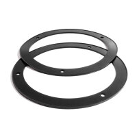 Headlight Ring Seal.  3-Hole type.  8-9/16" O.D.,...