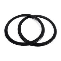 Headlight Ring Seal.  6-3/4" O.D., 5-3/4" I.D....