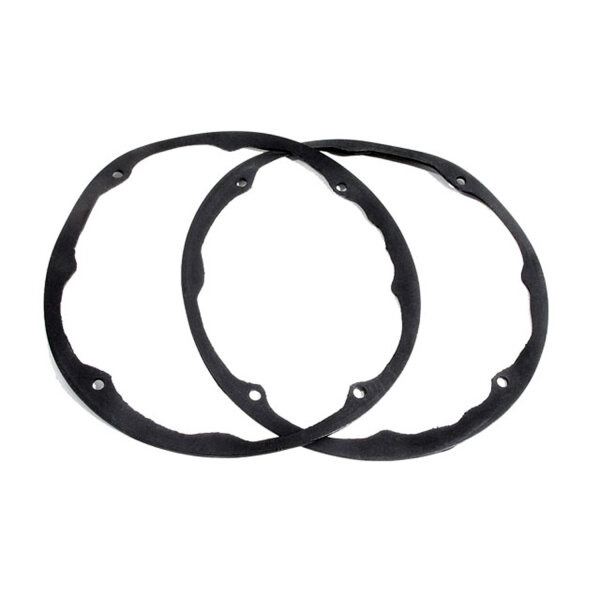 Headlight Ring Seal.  8-5/8" O.D., 7-7/8" I.D.  Pair