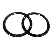 Headlight Ring Seal.  8-1/4" O.D., 6-3/4" I.D....