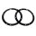 Headlight Ring Seal.  8-1/4" O.D., 6-3/4" I.D.  Pair
