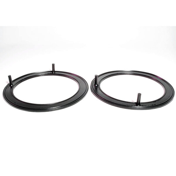 Headlight Ring Seal.  8-1/4" O.D., 6-3/8" I.D.  Pair