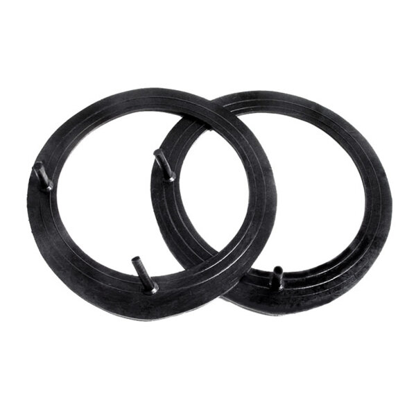 Headlight Ring Seal.  8-3/8" O.D., 6-1/4" I.D.  Pair