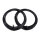 Headlight Ring Seal.  8-3/8" O.D., 6-1/4" I.D.  Pair
