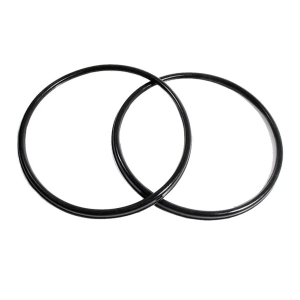 Trim Ring Lens Seal.  7-1/2" O.D., 6-7/8" I.D.  Pair