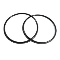 Trim Ring Lens Seal.  7-1/2" O.D., 6-7/8" I.D....
