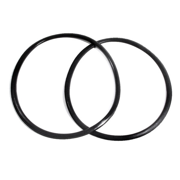 Headlight Ring Seal.  8-1/8" O.D., 7-3/8" I.D.  Pair