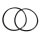 Headlight Ring Seal.  8-1/8" O.D., 7-3/8" I.D.  Pair