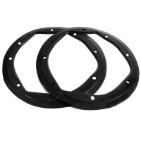 Headlight Assembly Housing Pad.  9-3/8" O.D.  Pair