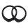 Headlight Ring Seal.  Pair