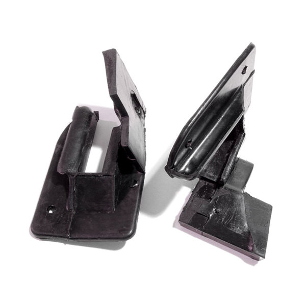 Door lock pillar seal. Imported. Fits 68-72 GM A-body 2-door coupe, hardtop and convertible (except Pontiac - see ALP 5002-A). Replaces OEM#s 7790754/5. Pair. R&L.