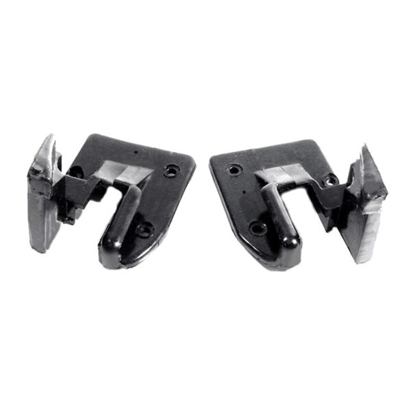 Door Lock Pillar Seal (Imported).  Made with full steel cores.  Pair R&L