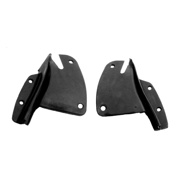 Molded Door End Seal (Imported).  Made with steel cores.  Pair R&L
