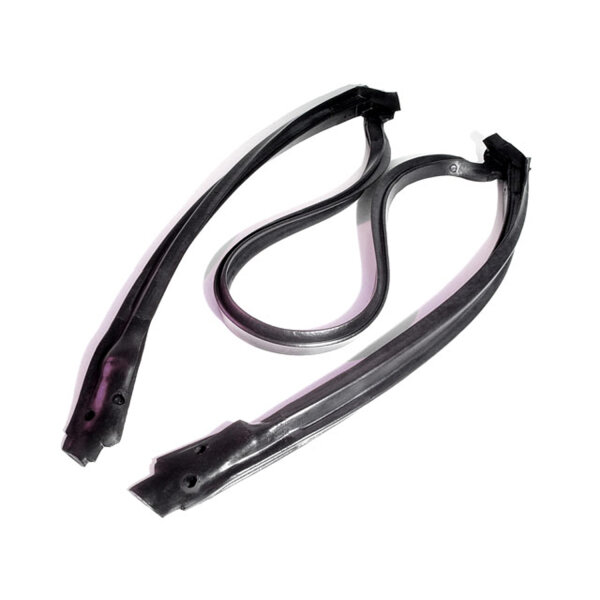 Header Seal for Convertible/Targa Top (Imported).  End sections 29-1/2" long, center section 44" long.  Each