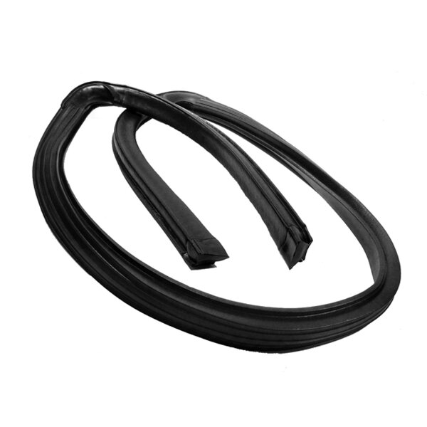 Header Seal for Convertibles. Replaces OEM # E5ZZ-7653986-A. Each