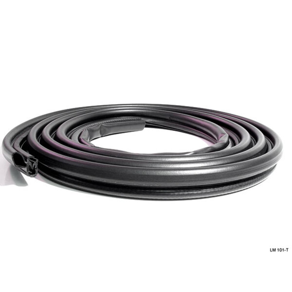 Door seal. (Imported). Replaces the front left- and right-side door seal (located on the body) for the â€œold styleâ€ 88-02 Chevrolet and GMC C/K 1500/2500/3500 series standard, extended cab and quad (crew) cab pickup trucks â€” except front right side