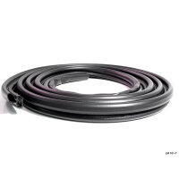 Door seal. (Imported). Replaces the front left- and...