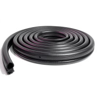 Front Door Seal (Imported).  Fits either side.  148"...