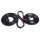 Molded Door Seals for Coupe or Hatchback (Imported).  Each piece 152-1/2" long.  Pair R&L