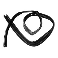 Window glass-run channel seal. Fits left or right front...