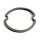 Back-up Light Lens Gasket.  Made of gray sponge.  3" O.D., 2-3/4" I.D.  Each