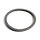 Tail-light Lens Gasket.  Made of gray sponge.  4 used per car.  3-1/8" O.D., 2-15/16" I.D.  Each