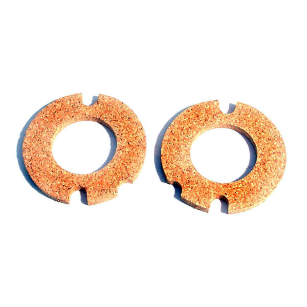 Park light Lens Gaskets.  Made of cork.  Pair