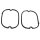 Tail-light Lens Gaskets.  Pair