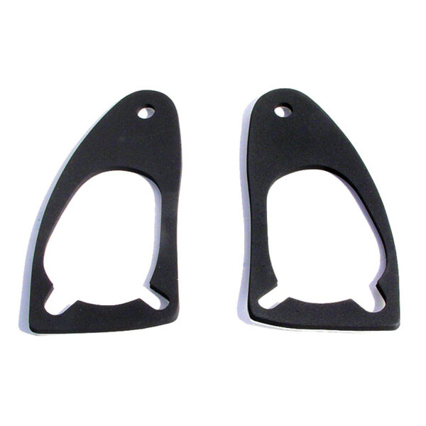 Front Turn Signal Lens Gaskets.  Pair
