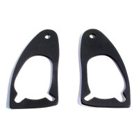 Front Turn Signal Lens Gaskets.  Pair