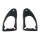 Front Turn Signal Lens Gaskets.  Pair