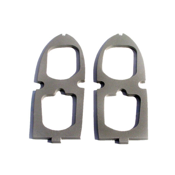 Rear Turn Signal Lens Gaskets.  Pair