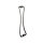 Tail-light Lens Seal.  Made of gray foam.  9-15/16" long.  Each