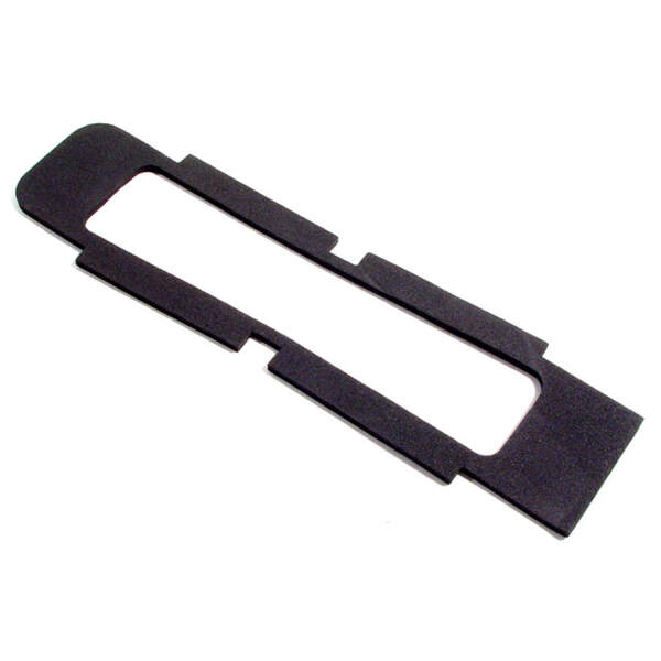 Lens Gasket.  Made of closed cell sponge.  9" X 2-1/2".  Each