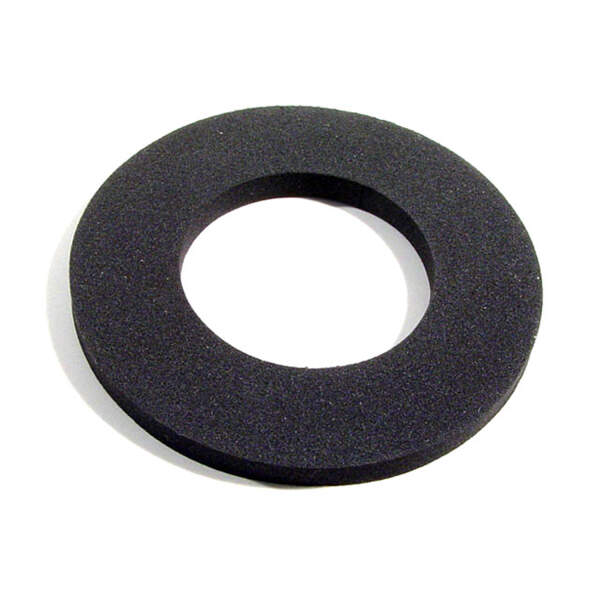 Tail-Light Socket Seal Gasket.  2-1/2" O.D., 1-3/8" I.D.  Each