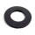 Tail-Light Socket Seal Gasket.  2-1/2" O.D., 1-3/8" I.D.  Each
