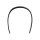 Tail-light Lens Gasket.  Slips into groove.  Made of neoprene.  1/4" X 13-3/4" X 1/8".  Each