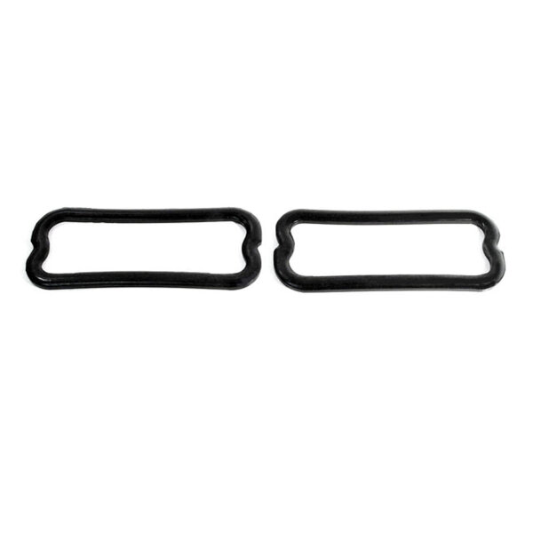 Front Park Light Lens Seals.  5-3/8" x 2-1/4".  Pair