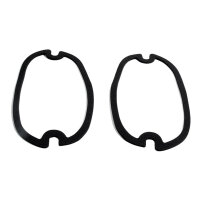 Tail-light Lens Gaskets. For convertibles.  Made of black...